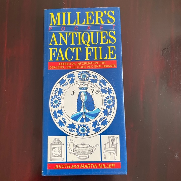Miller’s Pocket Antiques Fact File Book - Picture 1 of 5